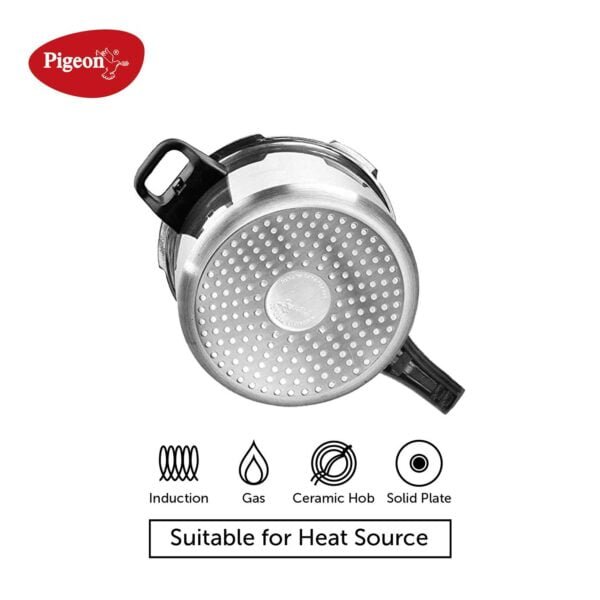 Pigeon pressure cooker 5l stainless steel - image 4