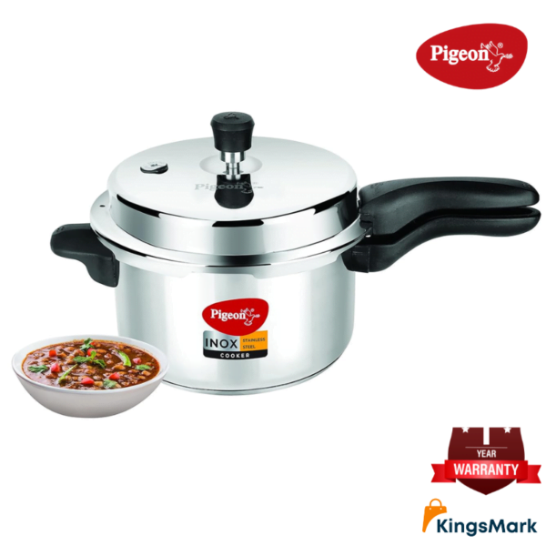 Pigeon pressure cooker 5l stainless steel