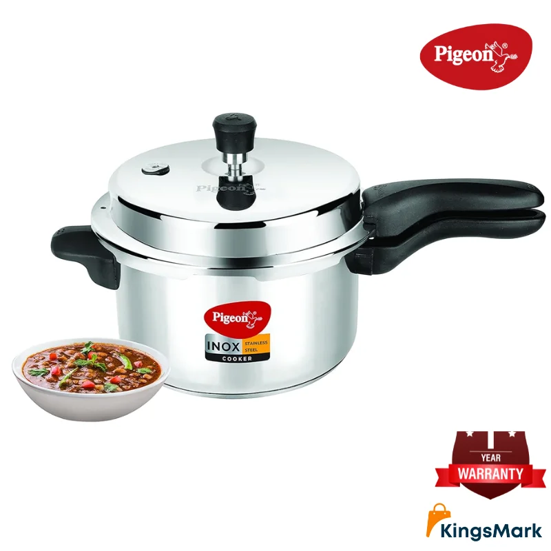 Buy Pigeon Pressure Cooker 5L Stainless Steel Best Price Online