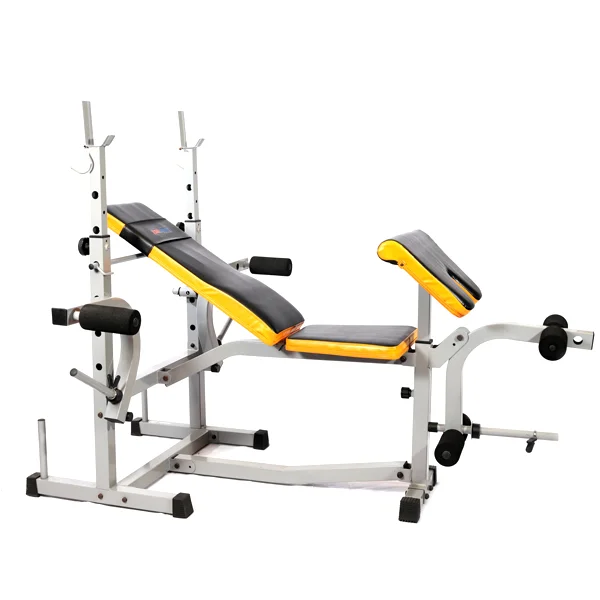 Seepower weight bench - multifunctional adjustable home gym with barbell rack - image 8