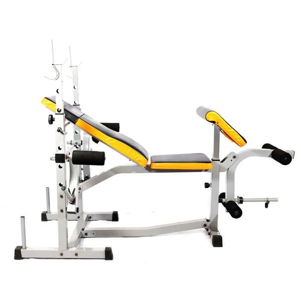 Seepower weight bench - multifunctional adjustable home gym with barbell rack - image 7