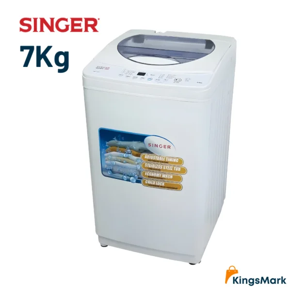 Singer 7kg washing machine fully auto top loading