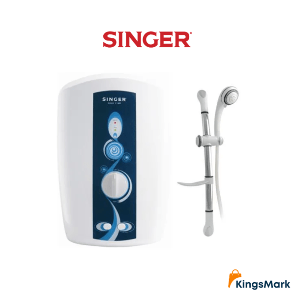 Singer instant hot water shower 3. 5kw