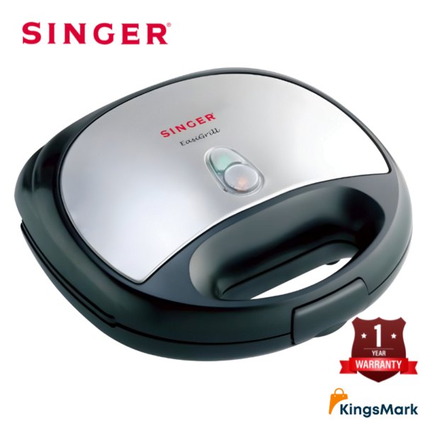 Singer sandwich maker with non-stick plates 750w