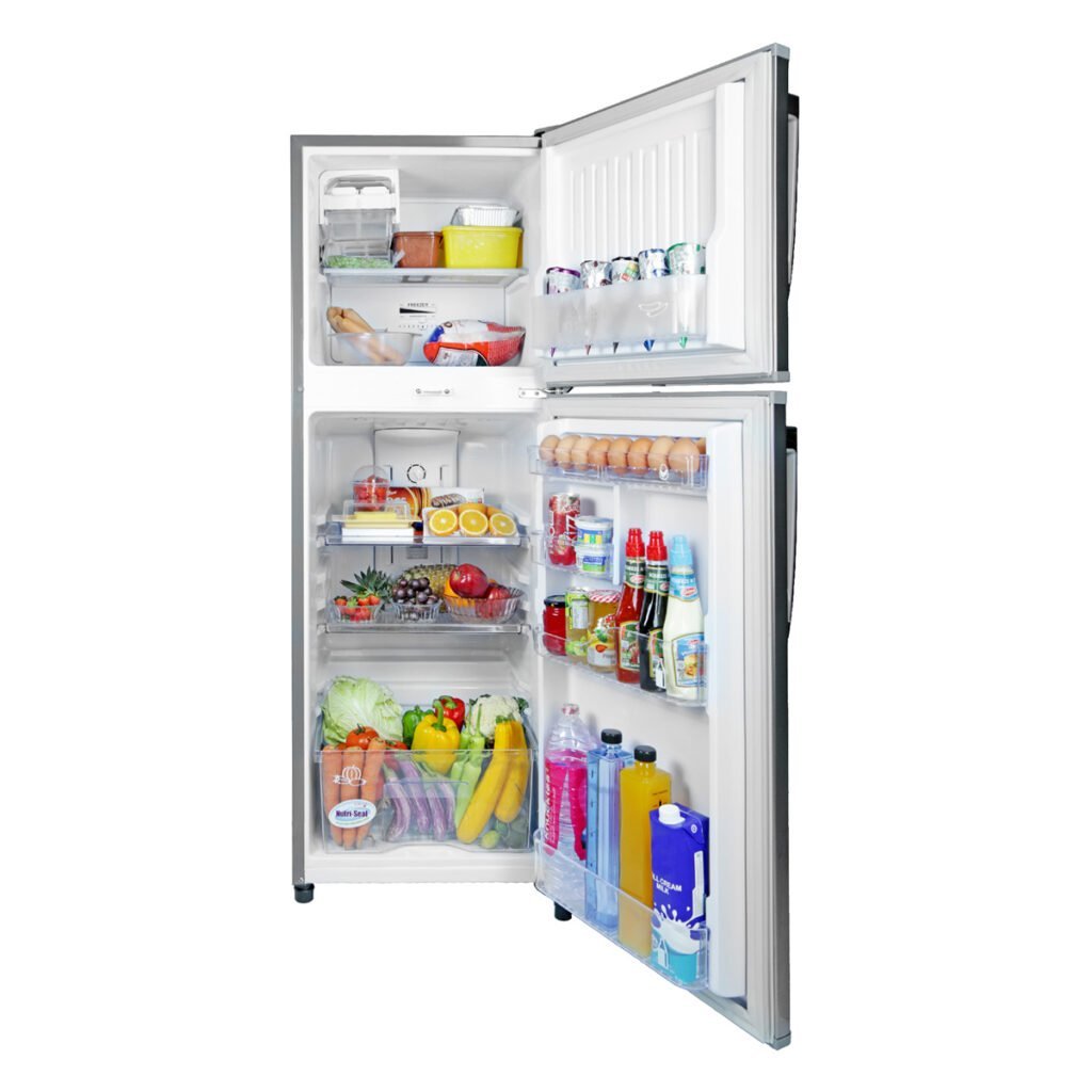 Sisil 227l refrigerator inside