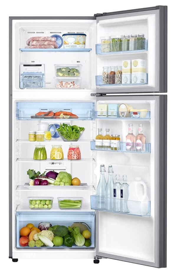 Samsung 415l refrigerator inside 2