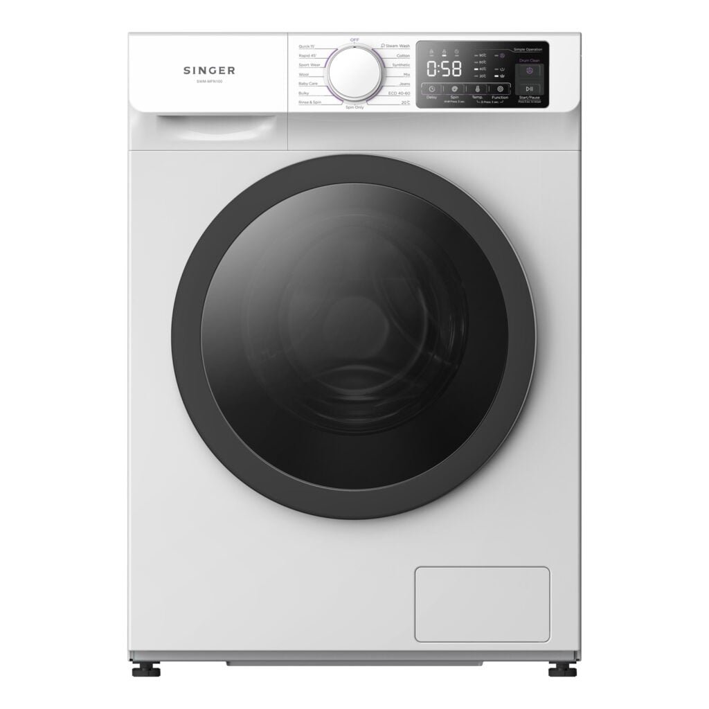 Singer 10.5KG Washing Machine