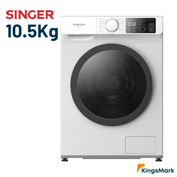 Singer 10. 5kg washing machine front loading fully auto