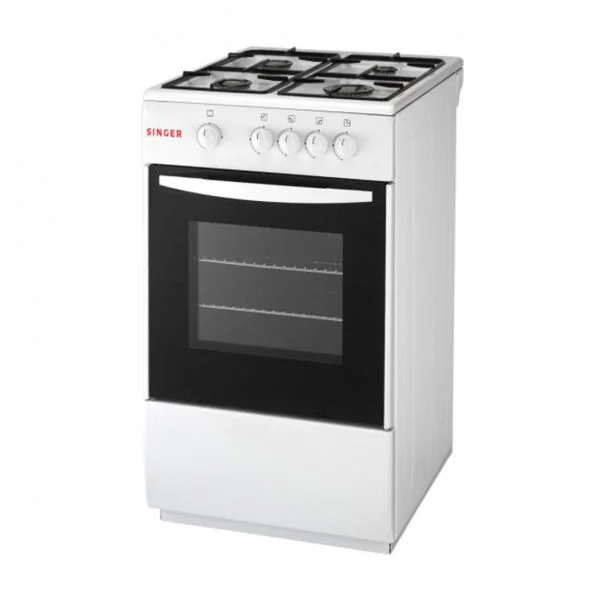 Singer gas cooker with oven 47l