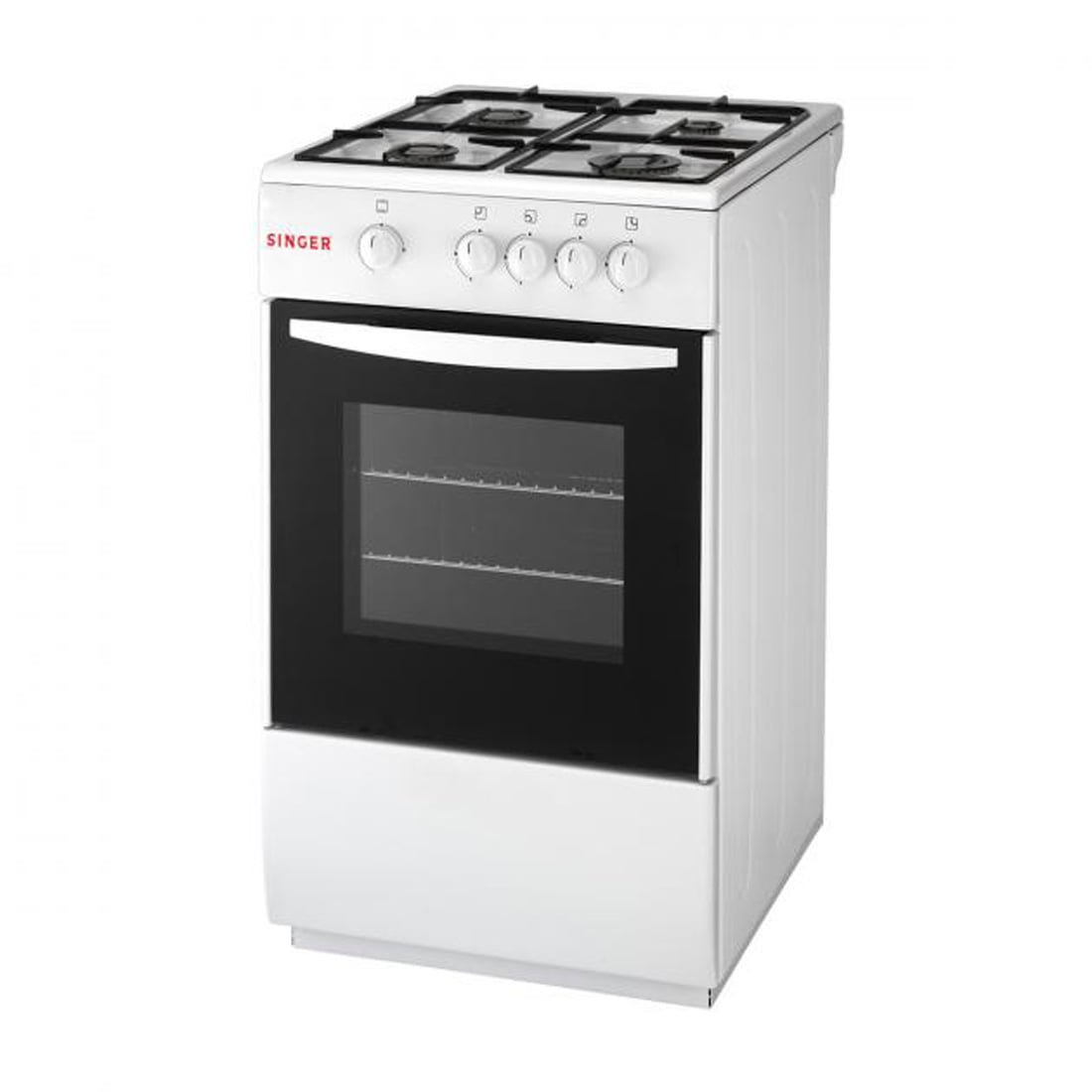 Buy Singer Gas Cooker with Oven 47L Free Standing Stove Best Price