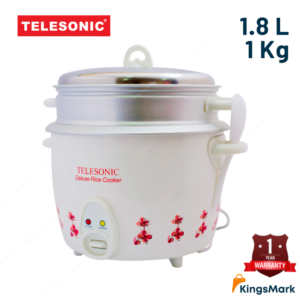 Telesonic 1. 8l rice cooker 1kg – 700w