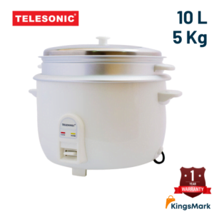 Telesonic 10l rice cooker 5kg 2800w