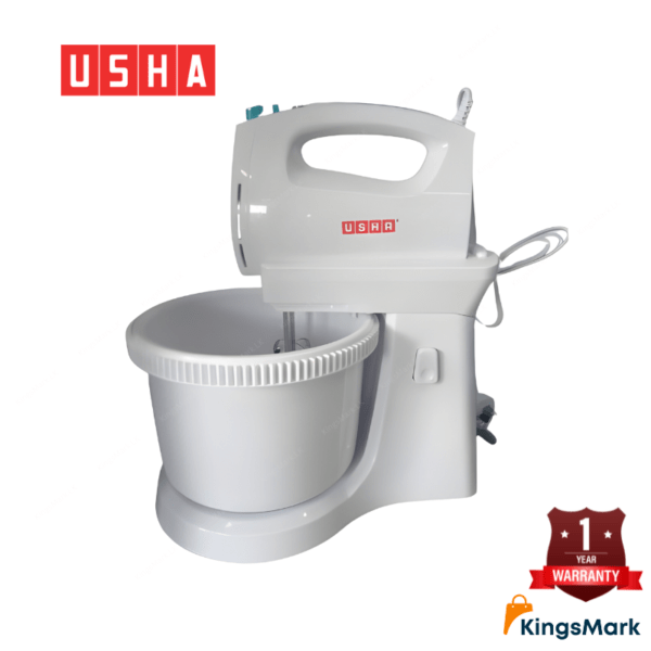 Usha hand mixer with bowl - 5 speed 250w