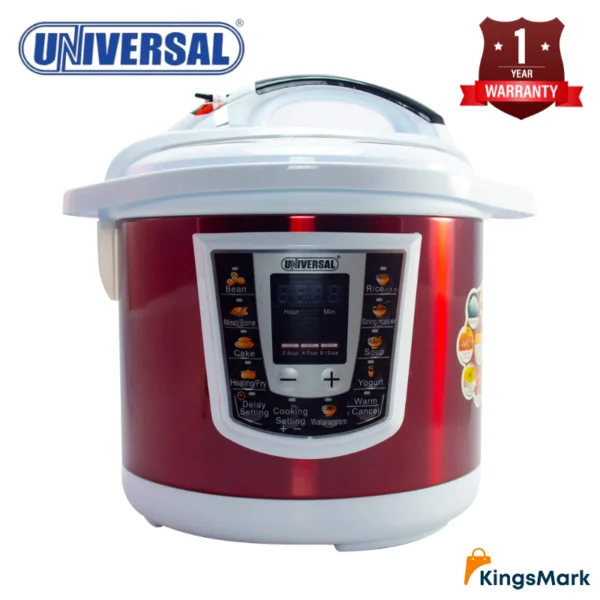 Universal multifunction smart pressure cooker multi-cooker