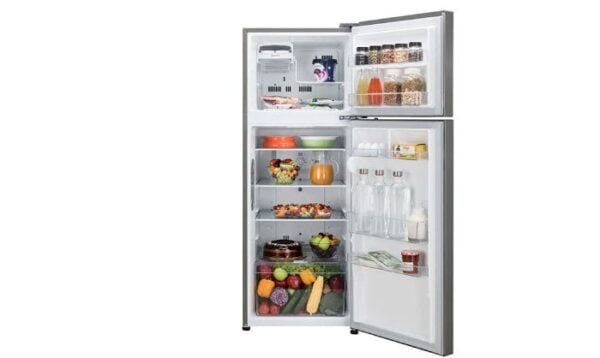 Lg 260l smart inverter refrigerator - shiny steel - image 2