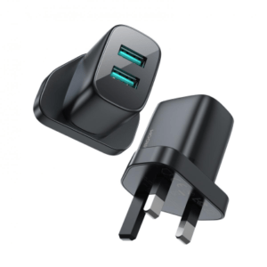 Joyroom l-2a123 2. 4a dual ports mini fast charger