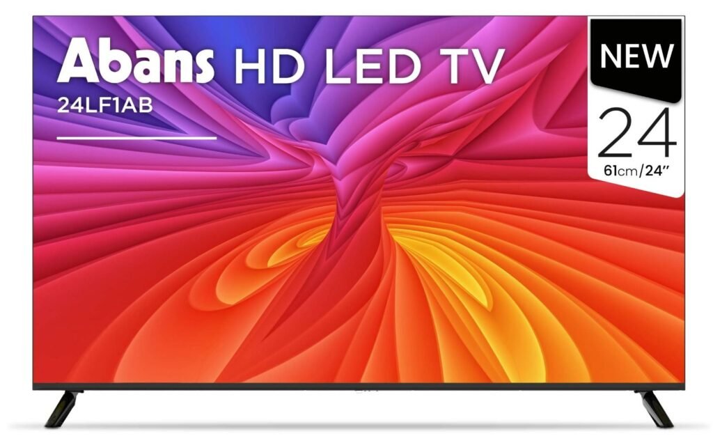 Abans 24 inch led tv - dual hdmi