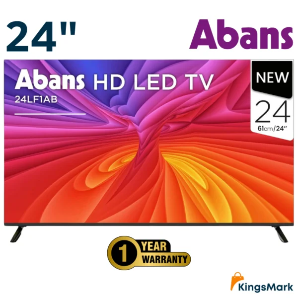 Abans 24 inch led tv - dual hdmi