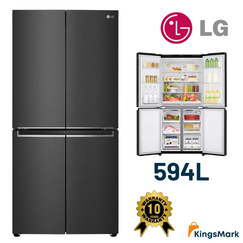 Lg 594 l side deals by side refrigerator