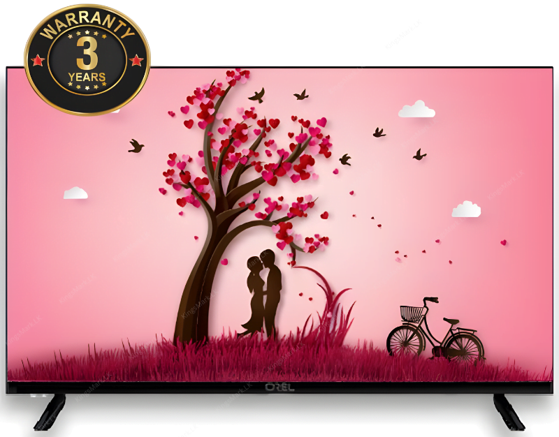 Orel 32 inch led tv with bluetooth