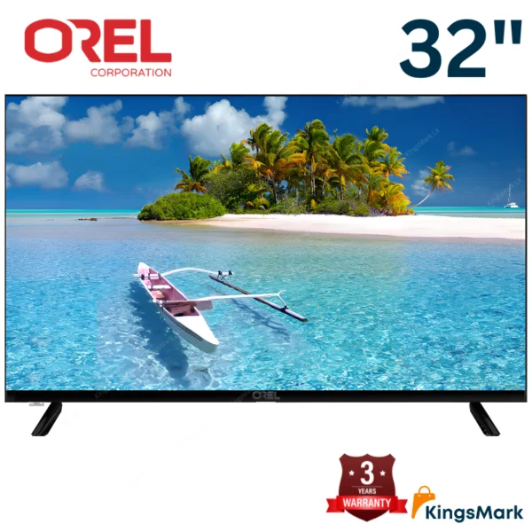 Orel 32 inch led tv with bluetooth