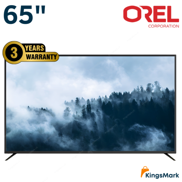 Orel 65 inch 4k led tv android