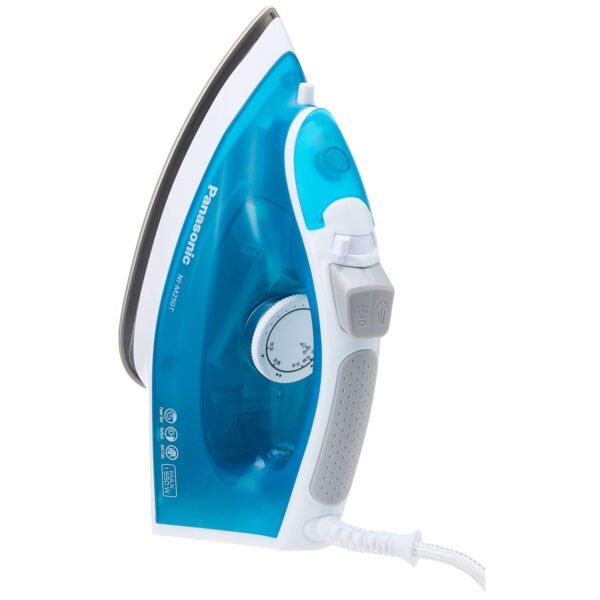 Panasonic steam iron 1550w titanium coated plate - image 2