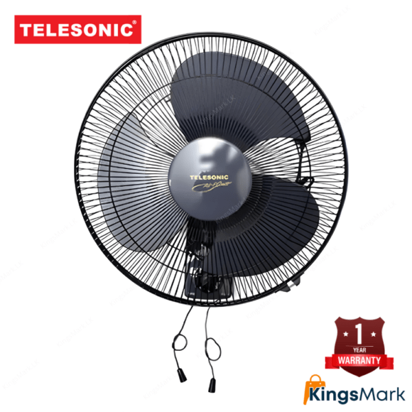 Telesonic wall fan 16 inch high speed