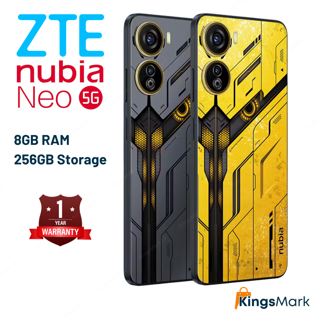 ZTE nubia Neo 5G – Sri Lanka Mobile Phone Price Index