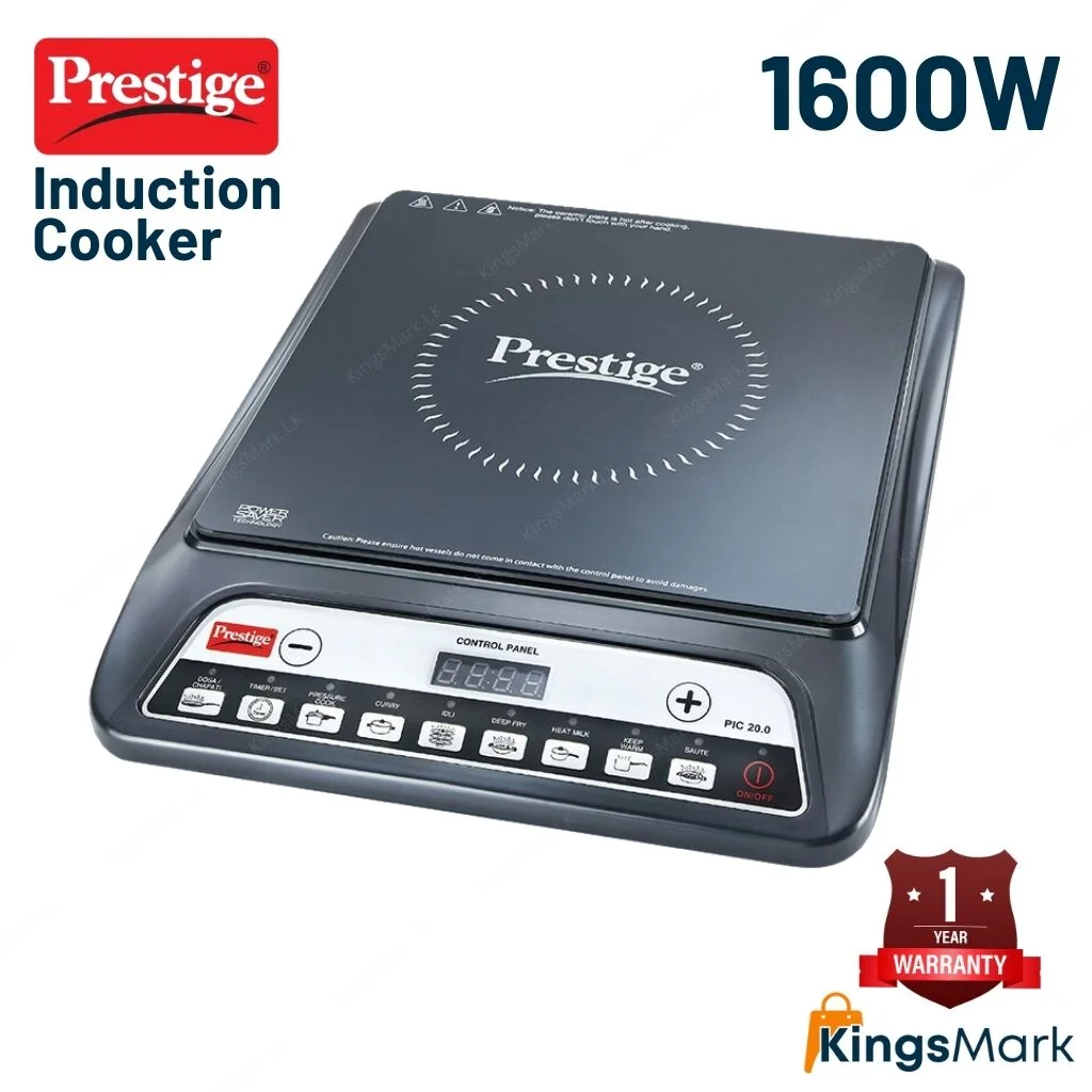 Buy Prestige Induction Cooker 1600W Cooktop Best Price Online at KingsMark Sri Lanka