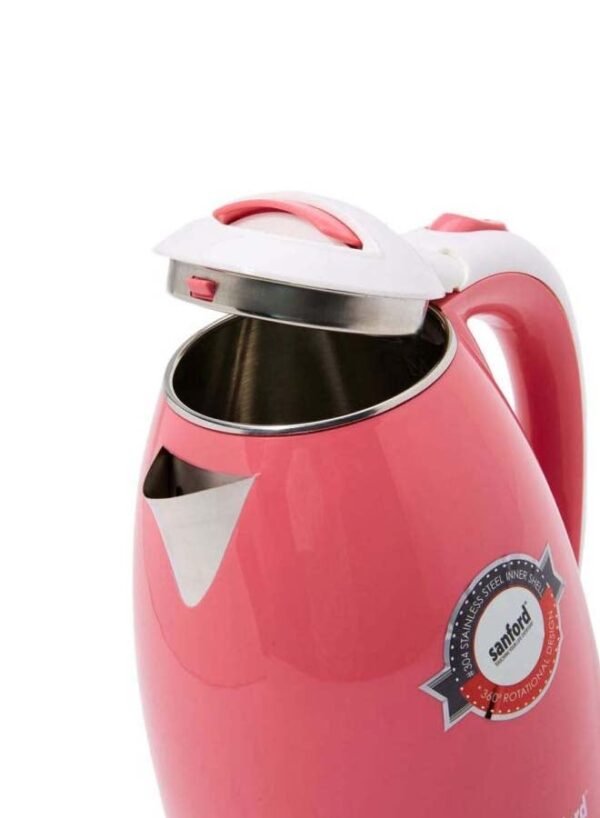 Sanford 1. 8l electric kettle 1500w