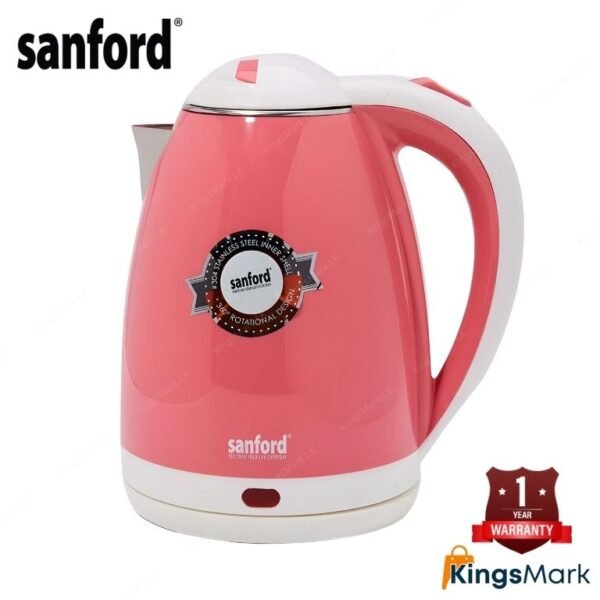 Sanford 1. 8l electric kettle 1500w