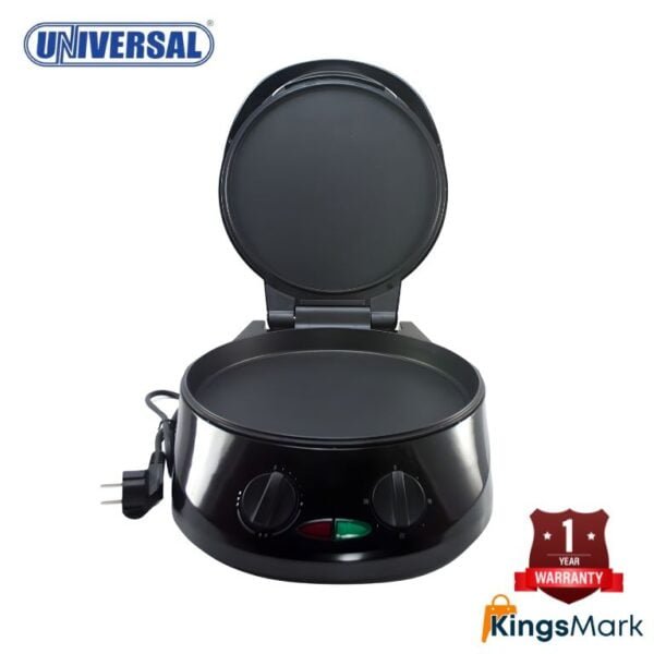 Universal pizza and sandwich maker