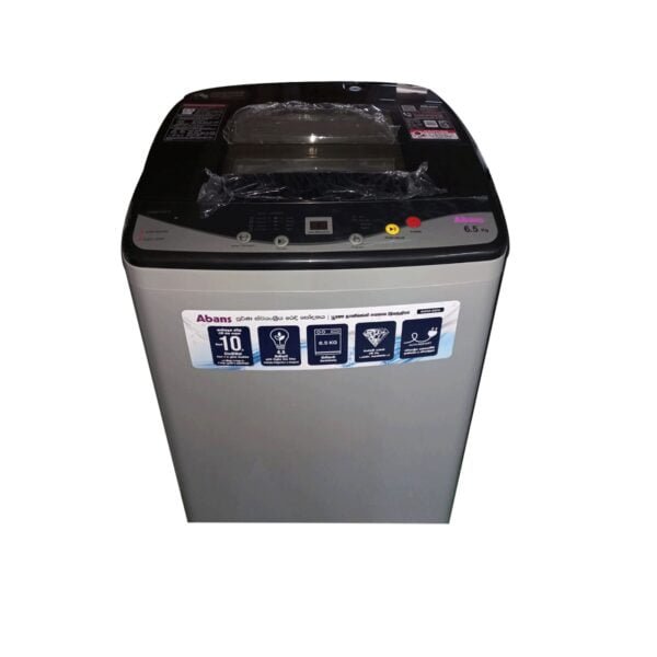 Abans 6. 5kg washing machine - full auto top loading