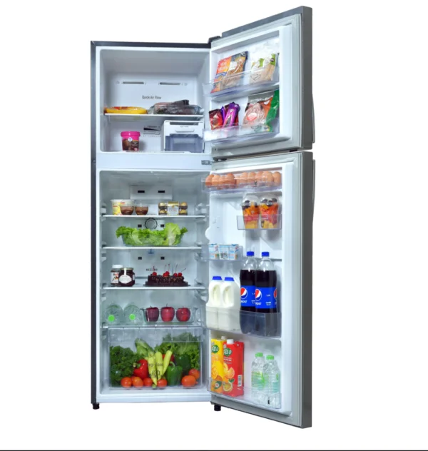 Sisil 307l refrigerator inverter - no frost, double door