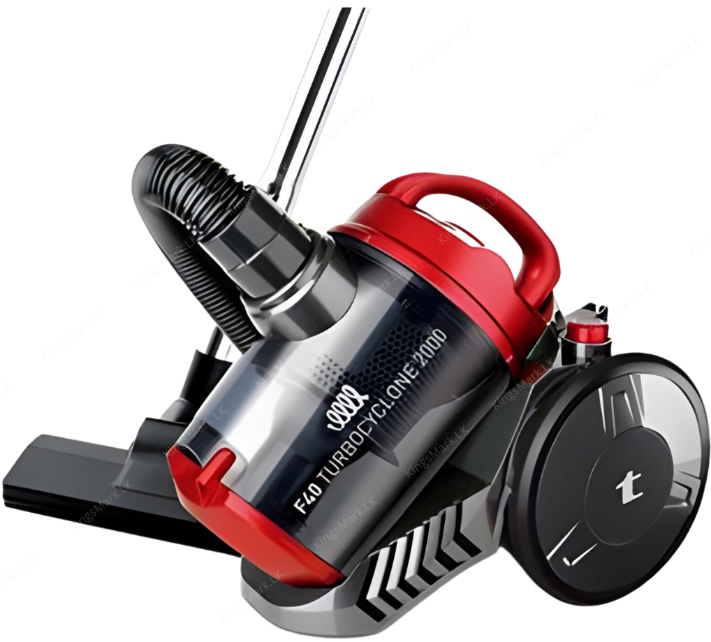 Abans vacuum cleaner 2. 5l cyclone 1800w red