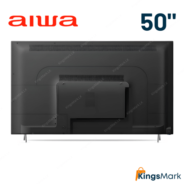 Aiwa 50 inch 4k led smart tv - web os