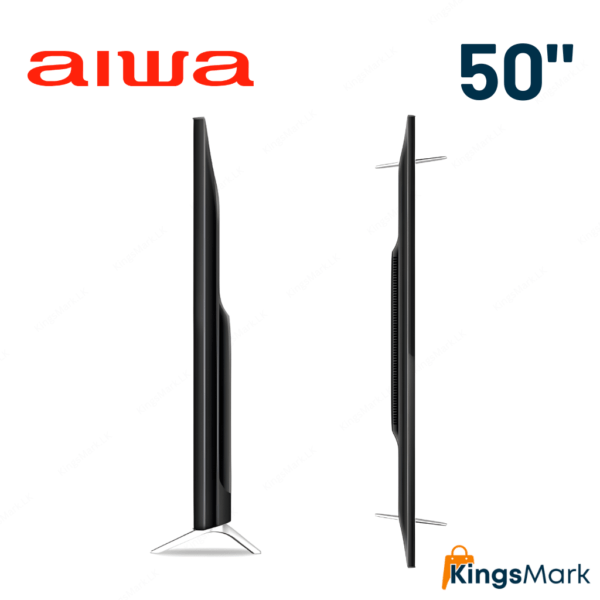 Aiwa 50 inch 4k led smart tv web os 2