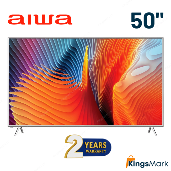 Aiwa 50 inch 4k led smart tv - web os