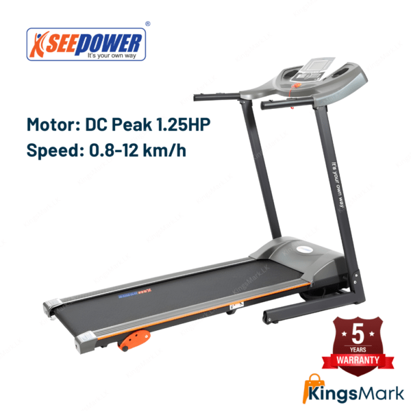 Seepower motorized treadmill kd340p